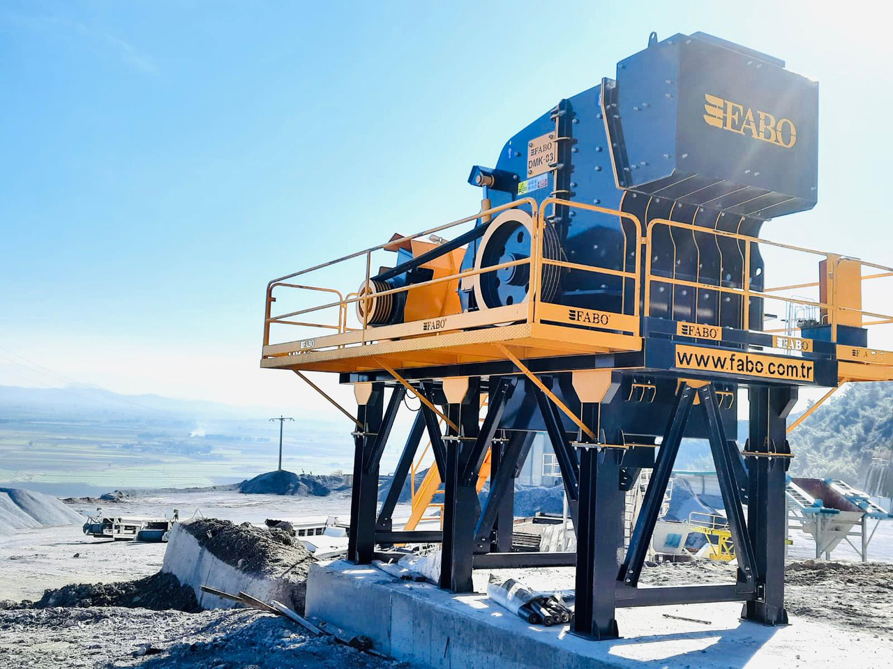 FABO impact crusher - Ударна трошачка: снимка 2 FABO impact crusher - Ударна трошачка: снимка 2