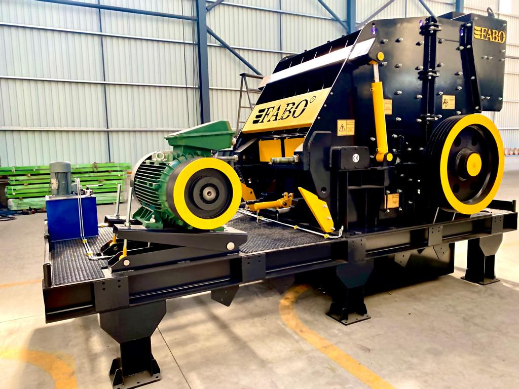 FABO impact crusher - Ударна трошачка: снимка 1 FABO impact crusher - Ударна трошачка: снимка 1