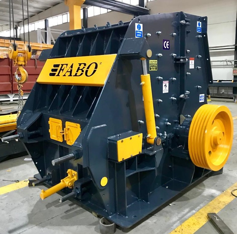 FABO impact crusher - Ударна трошачка: снимка 2 FABO impact crusher - Ударна трошачка: снимка 2