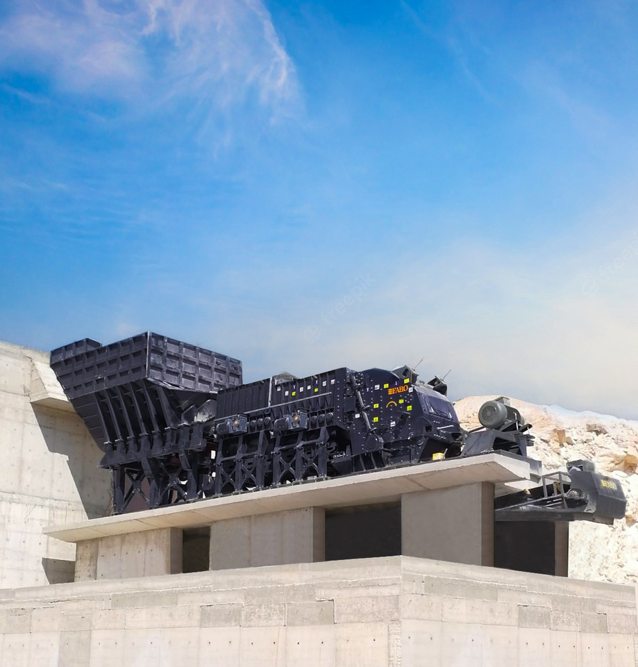 FABO impact crusher - Ударна трошачка: снимка 1 FABO impact crusher - Ударна трошачка: снимка 1
