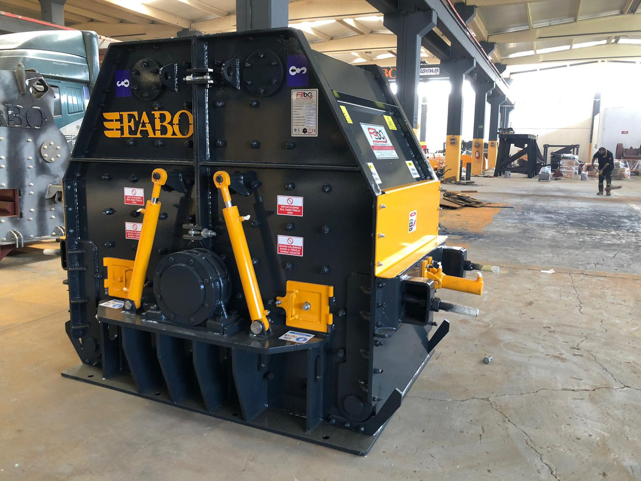 FABO impact crusher - Ударна трошачка: снимка 2 FABO impact crusher - Ударна трошачка: снимка 2