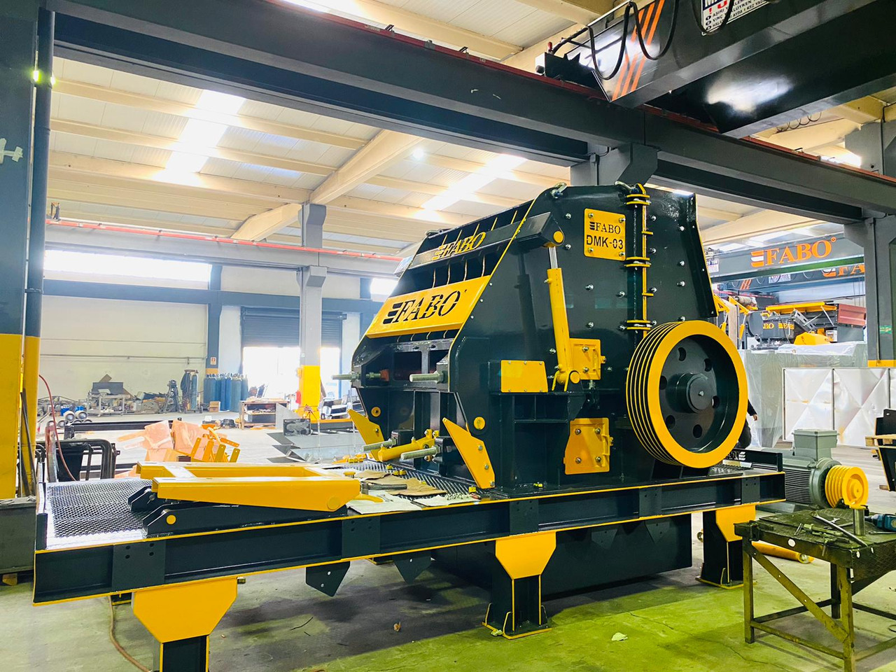 FABO impact crusher - Ударна трошачка: снимка 3 FABO impact crusher - Ударна трошачка: снимка 3