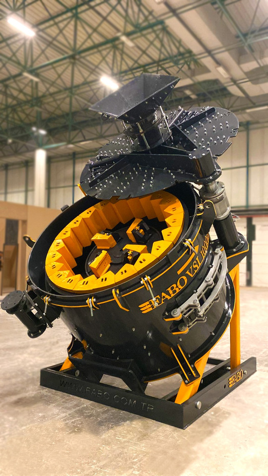 FABO impact crusher - Ударна трошачка: снимка 2 FABO impact crusher - Ударна трошачка: снимка 2