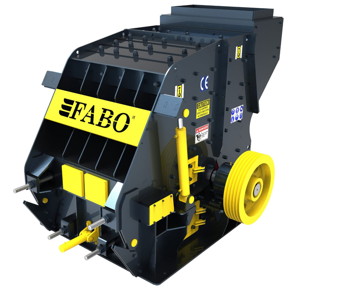 FABO impact crusher - Ударна трошачка: снимка 4 FABO impact crusher - Ударна трошачка: снимка 4