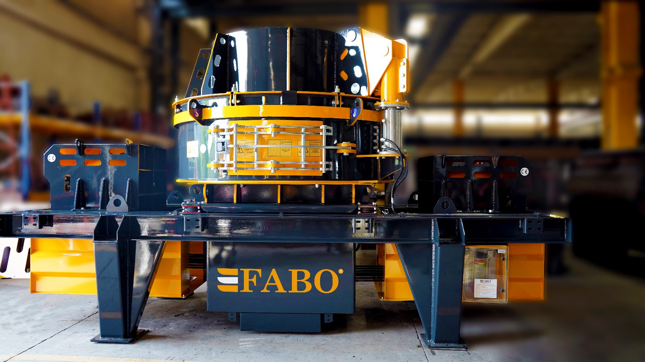 FABO impact crusher - Ударна трошачка: снимка 4 FABO impact crusher - Ударна трошачка: снимка 4