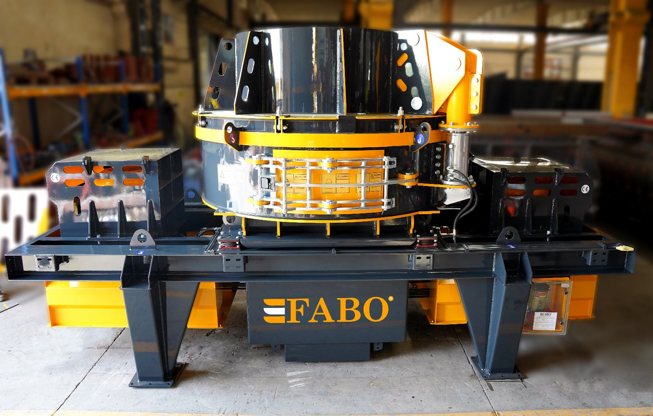 FABO impact crusher - Ударна трошачка: снимка 1 FABO impact crusher - Ударна трошачка: снимка 1