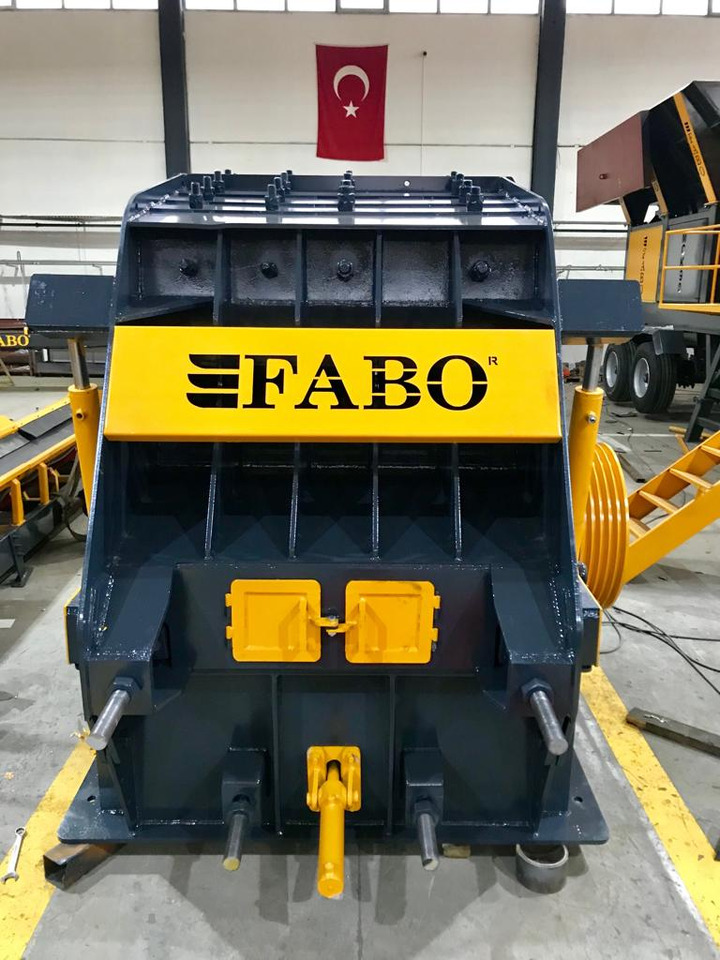 FABO impact crusher - Ударна трошачка: снимка 3 FABO impact crusher - Ударна трошачка: снимка 3