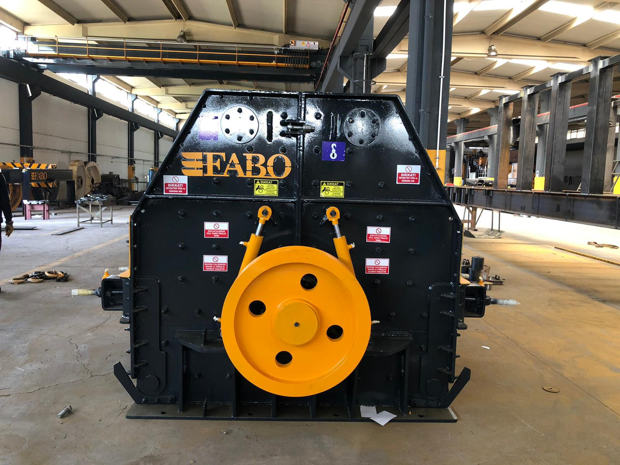 FABO impact crusher - Ударна трошачка: снимка 2 FABO impact crusher - Ударна трошачка: снимка 2