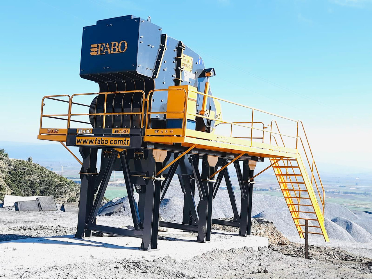 FABO impact crusher - Ударна трошачка: снимка 4 FABO impact crusher - Ударна трошачка: снимка 4