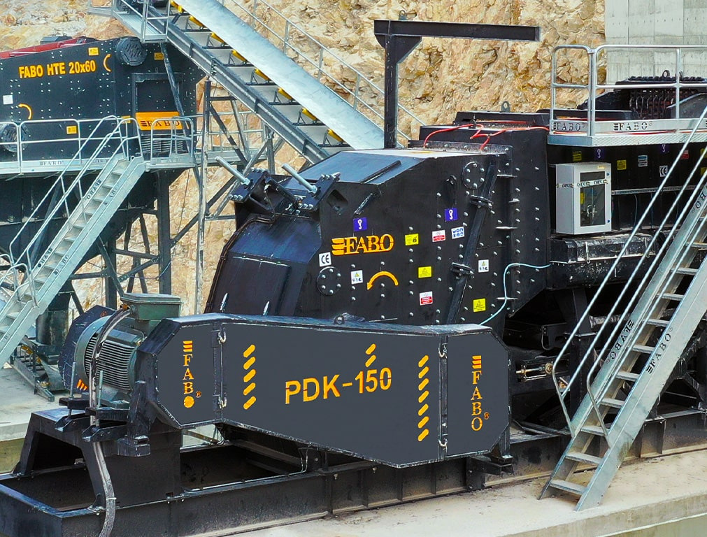 FABO impact crusher - Ударна трошачка: снимка 2 FABO impact crusher - Ударна трошачка: снимка 2