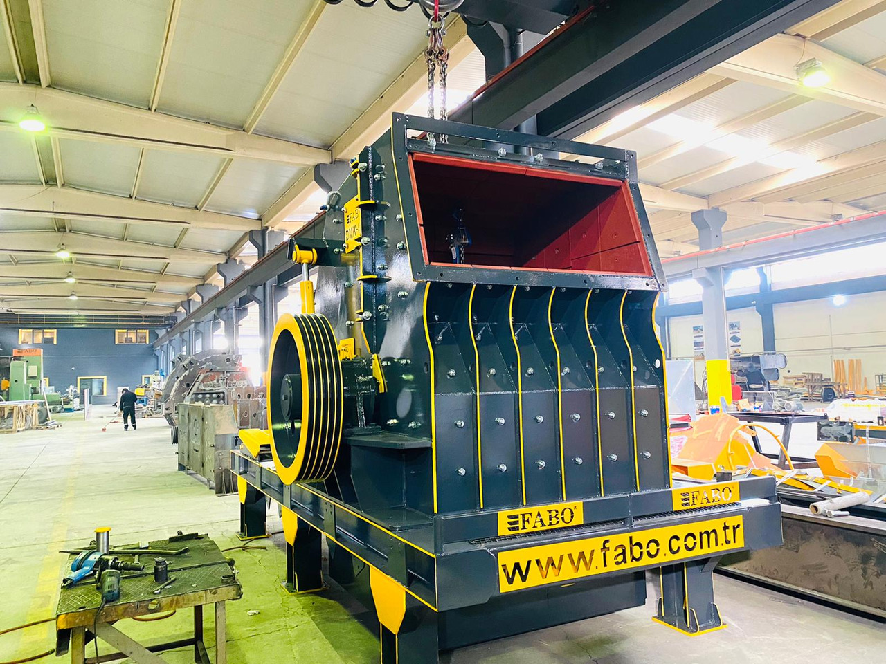 FABO impact crusher - Ударна трошачка: снимка 4 FABO impact crusher - Ударна трошачка: снимка 4