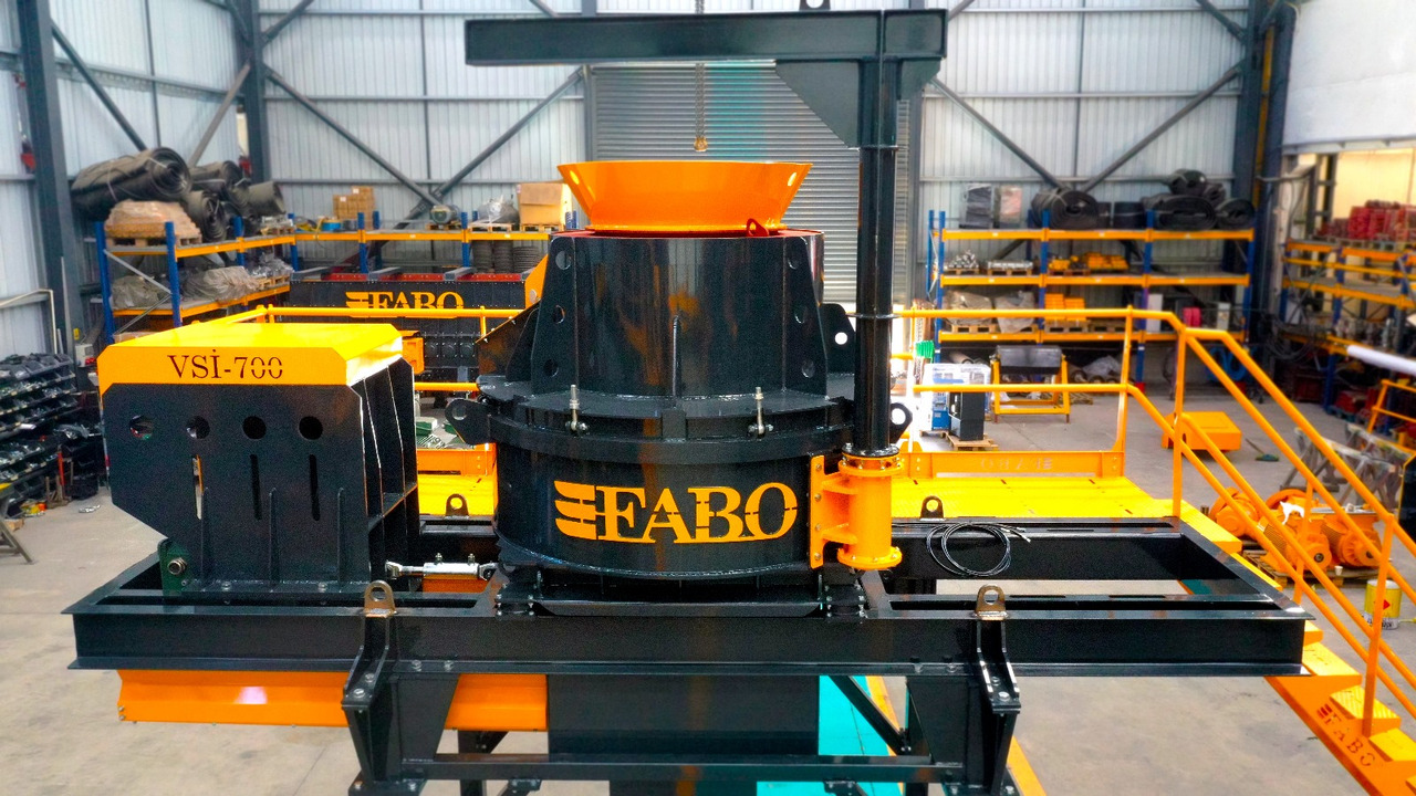 FABO impact crusher - Ударна трошачка: снимка 4 FABO impact crusher - Ударна трошачка: снимка 4