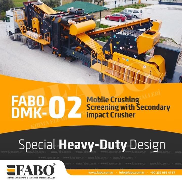 FABO impact crusher - Ударна трошачка: снимка 1 FABO impact crusher - Ударна трошачка: снимка 1