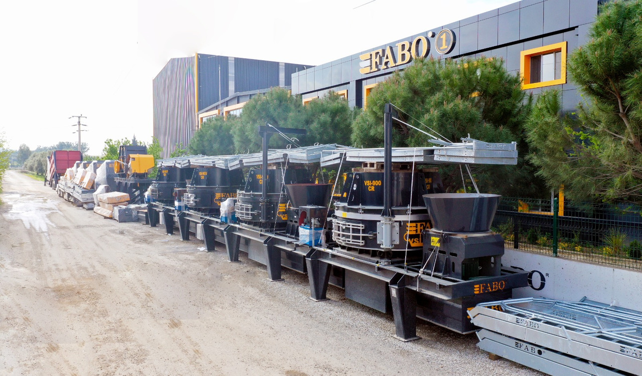 FABO impact crusher - Ударна трошачка: снимка 2 FABO impact crusher - Ударна трошачка: снимка 2
