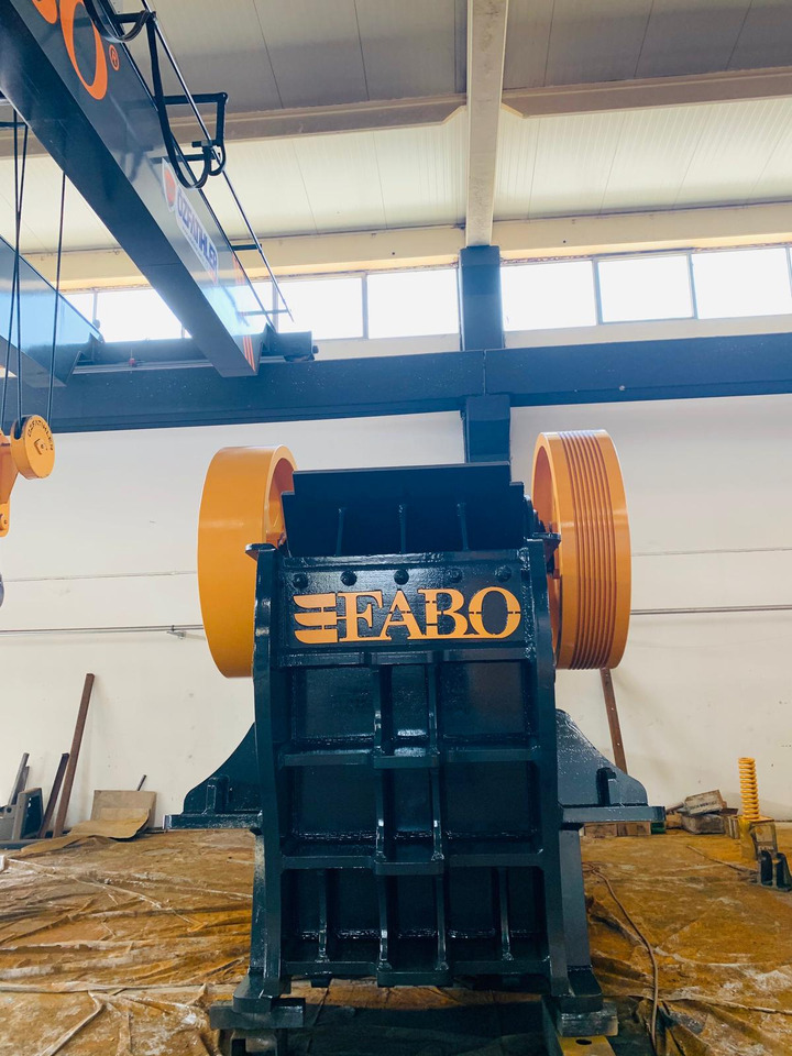 FABO jaw crusher - Челюстна трошачка: снимка 4 FABO jaw crusher - Челюстна трошачка: снимка 4