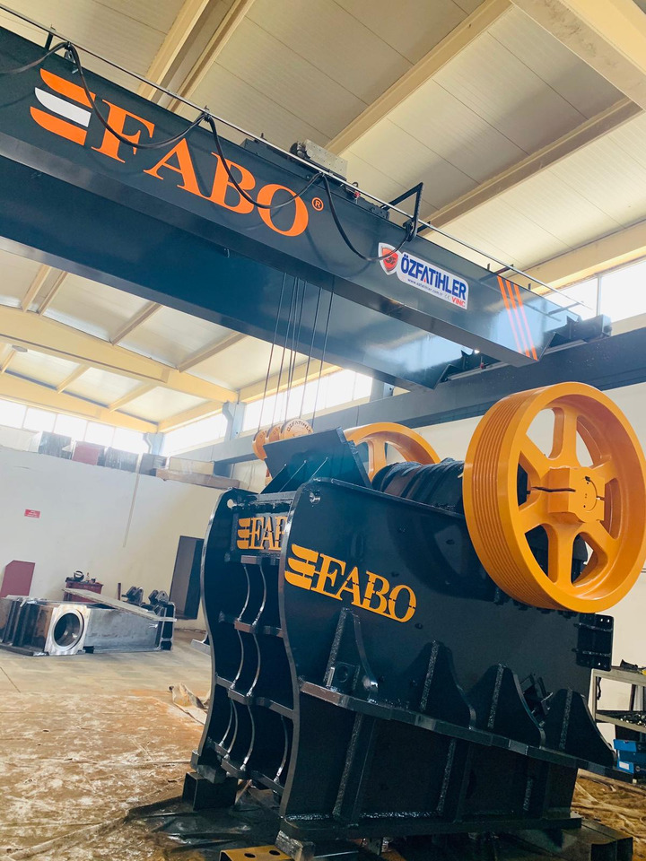FABO jaw crusher - Челюстна трошачка: снимка 1 FABO jaw crusher - Челюстна трошачка: снимка 1