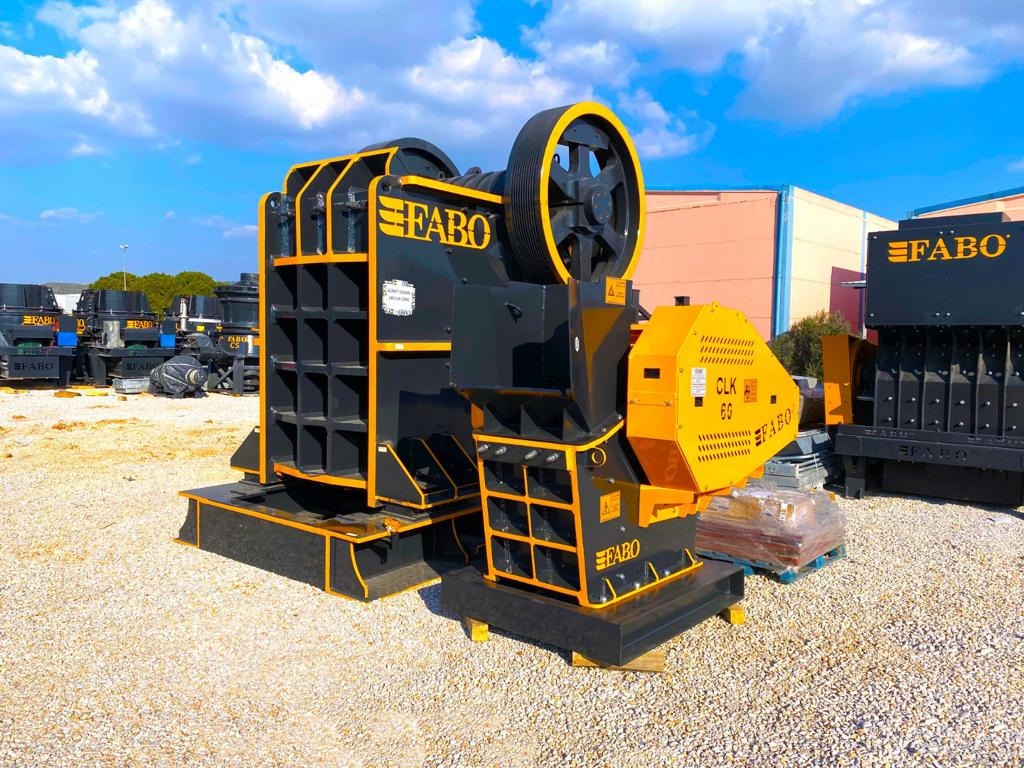 FABO jaw crusher - Челюстна трошачка: снимка 2 FABO jaw crusher - Челюстна трошачка: снимка 2