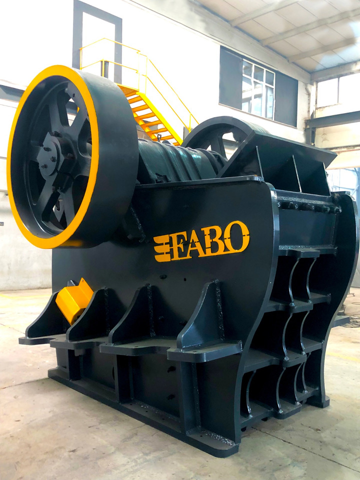 FABO jaw crusher - Челюстна трошачка: снимка 2 FABO jaw crusher - Челюстна трошачка: снимка 2
