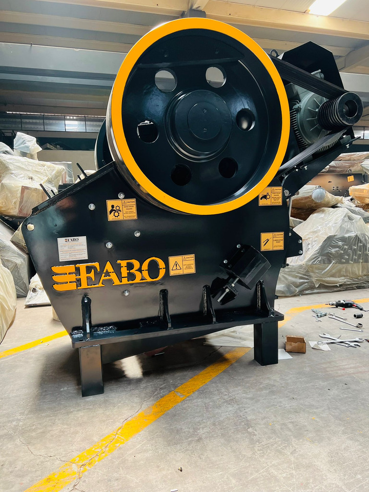 FABO jaw crusher - Челюстна трошачка: снимка 1 FABO jaw crusher - Челюстна трошачка: снимка 1