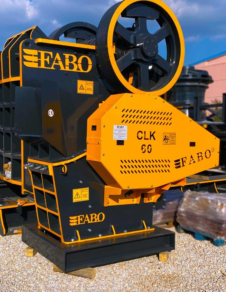 FABO jaw crusher - Челюстна трошачка: снимка 3 FABO jaw crusher - Челюстна трошачка: снимка 3