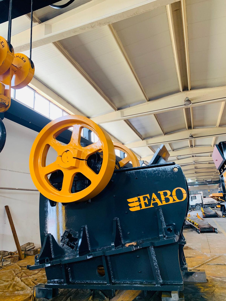 FABO jaw crusher - Челюстна трошачка: снимка 3 FABO jaw crusher - Челюстна трошачка: снимка 3