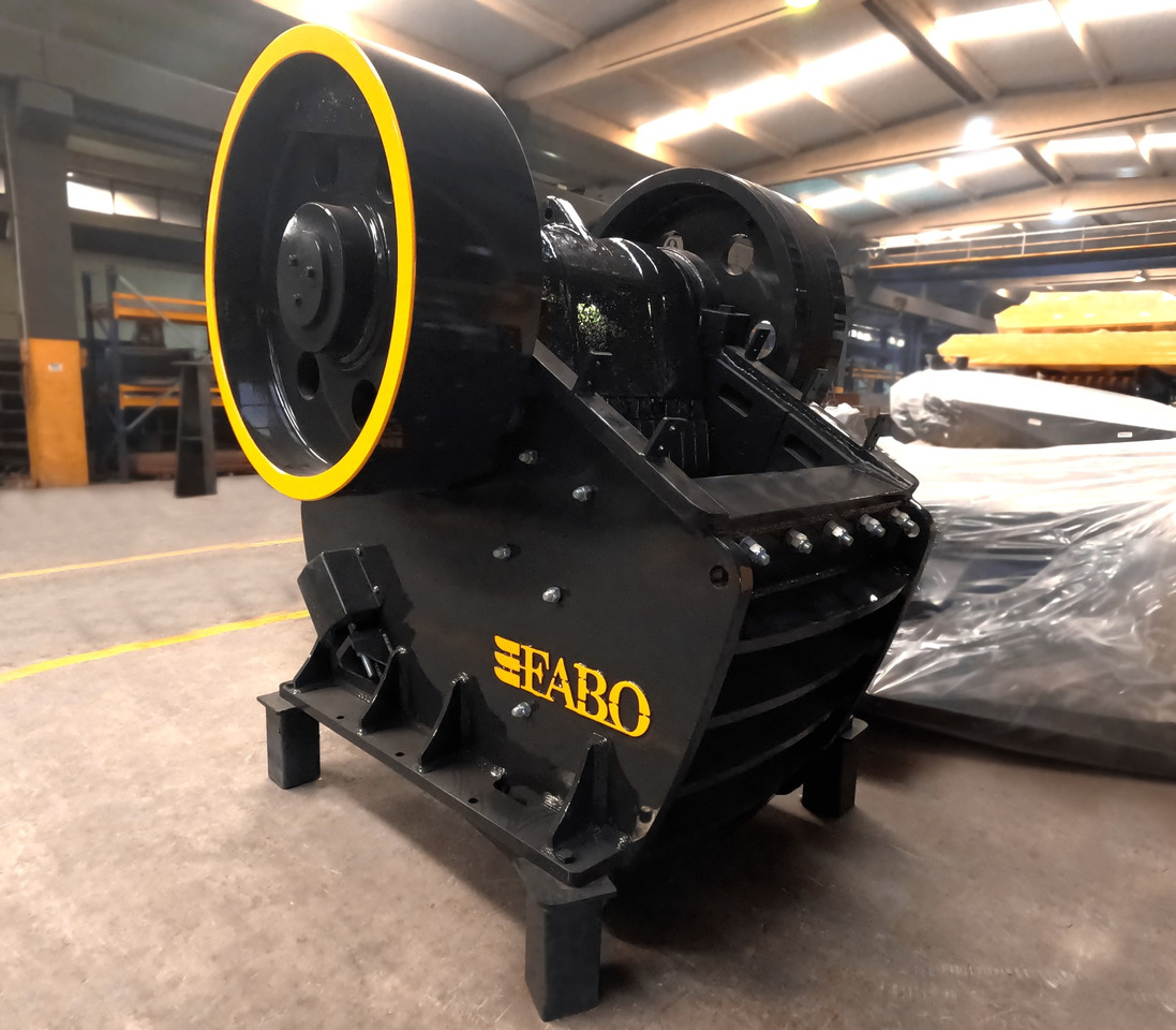 FABO jaw crusher - Ударна трошачка: снимка 2 FABO jaw crusher - Ударна трошачка: снимка 2
