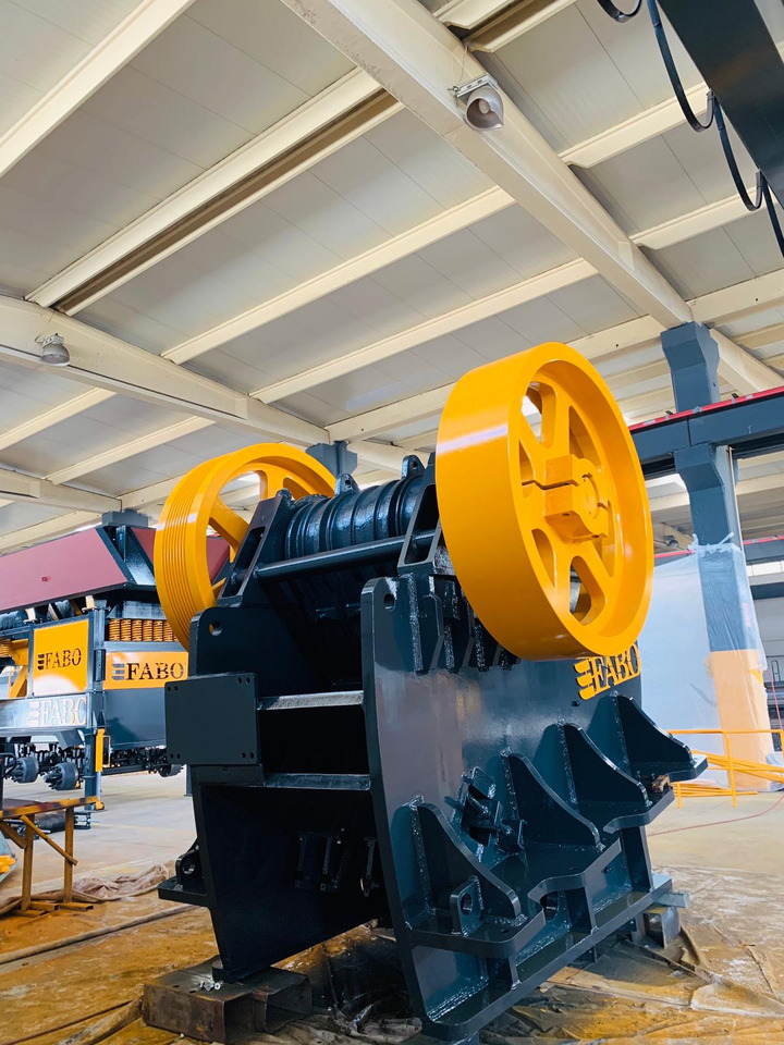 FABO jaw crusher - Челюстна трошачка: снимка 2 FABO jaw crusher - Челюстна трошачка: снимка 2