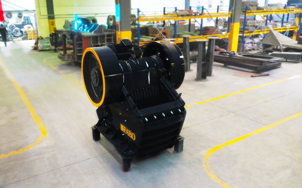 FABO jaw crusher - Челюстна трошачка: снимка 3 FABO jaw crusher - Челюстна трошачка: снимка 3