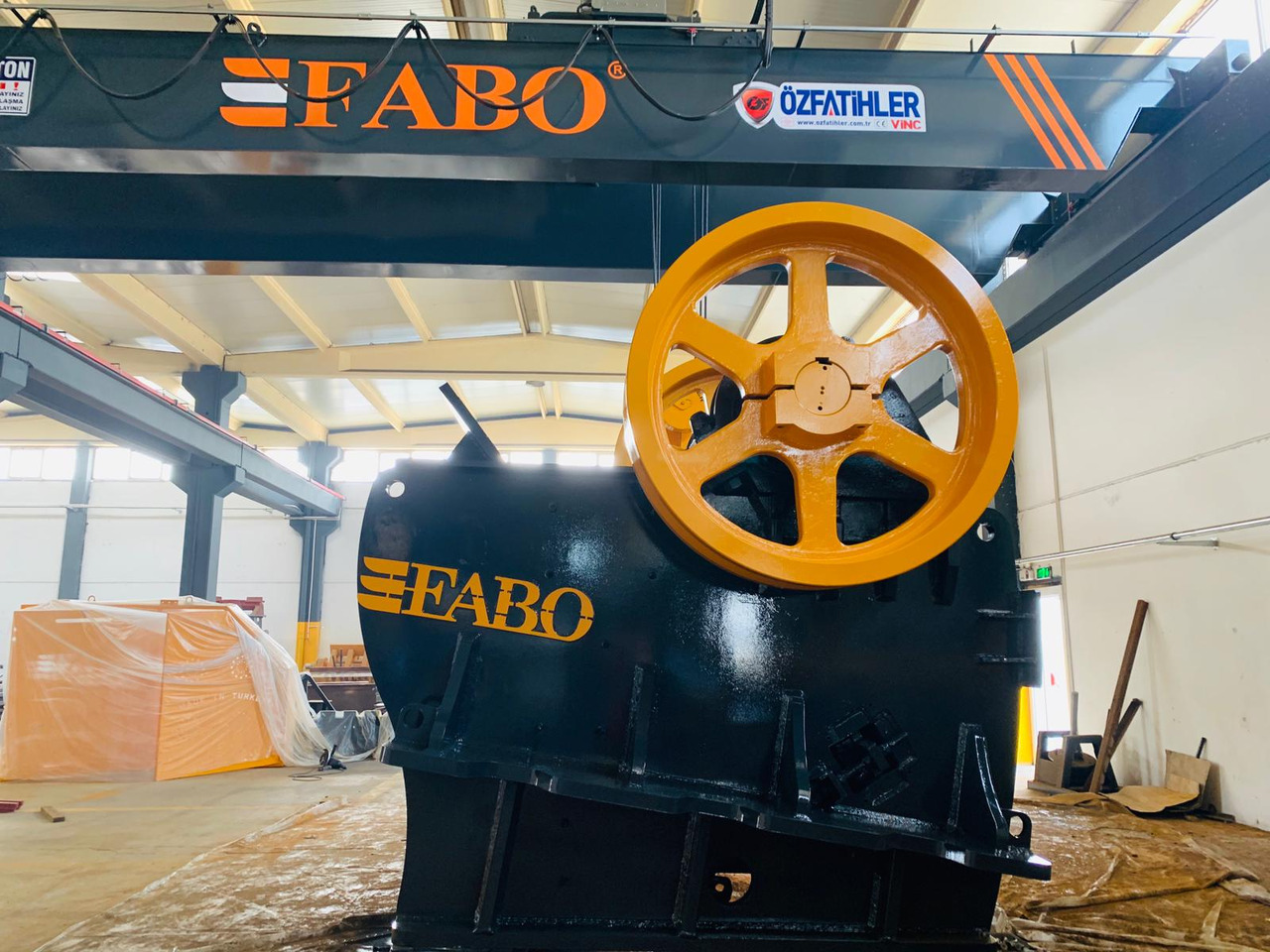 FABO jaw crusher - Челюстна трошачка: снимка 5 FABO jaw crusher - Челюстна трошачка: снимка 5