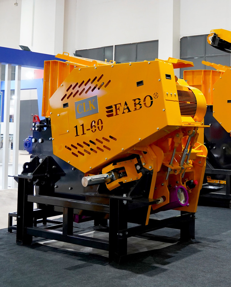FABO jaw crusher - Челюстна трошачка: снимка 1 FABO jaw crusher - Челюстна трошачка: снимка 1