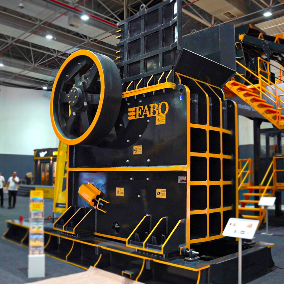 FABO jaw crusher - Челюстна трошачка: снимка 1 FABO jaw crusher - Челюстна трошачка: снимка 1