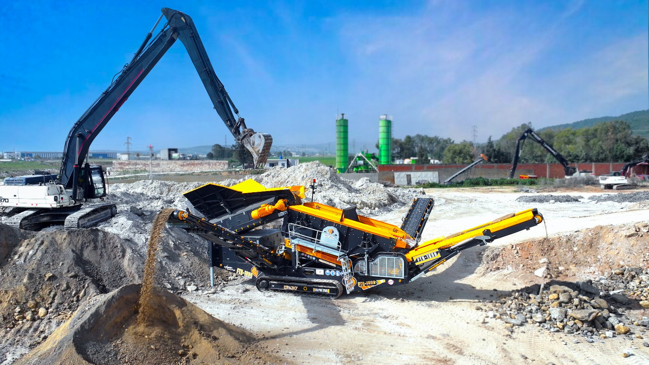 FABO mining machinery - crushing plant - Минна машина: снимка 1 FABO mining machinery - crushing plant - Минна машина: снимка 1