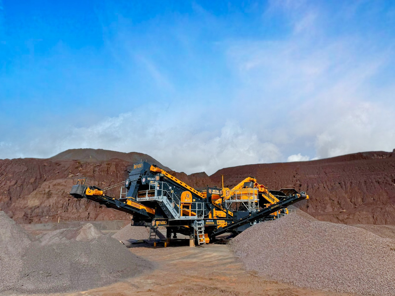 Нови Минна машина FABO mining machinery - crushing plant: снимка 7