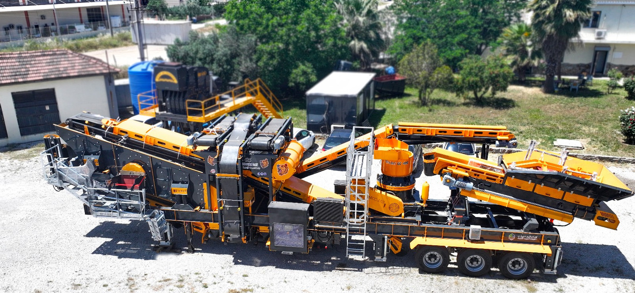 FABO mining machinery - crushing plant - Минна машина: снимка 1 FABO mining machinery - crushing plant - Минна машина: снимка 1