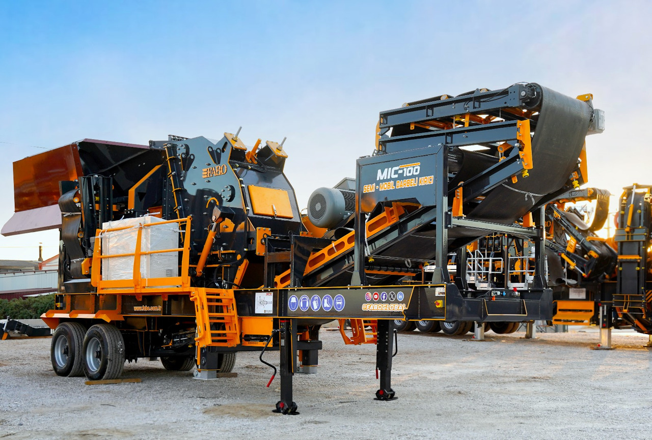 FABO mining machinery - crushing plant - Минна машина: снимка 4 FABO mining machinery - crushing plant - Минна машина: снимка 4