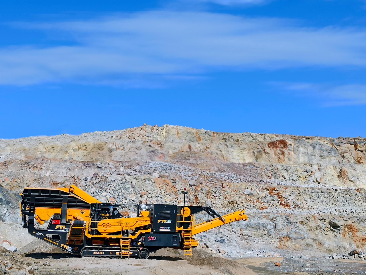FABO mining machinery - crushing plant - Минна машина: снимка 2 FABO mining machinery - crushing plant - Минна машина: снимка 2