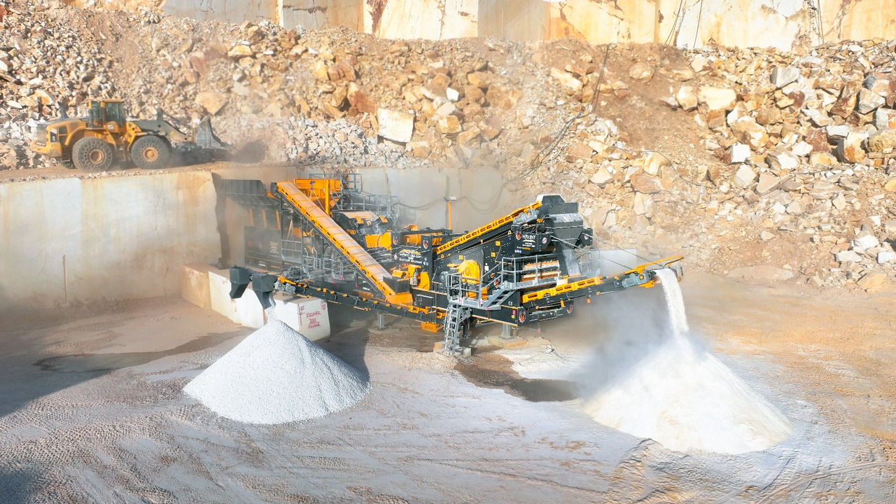 FABO mining machinery - crushing plant - Минна машина: снимка 3 FABO mining machinery - crushing plant - Минна машина: снимка 3