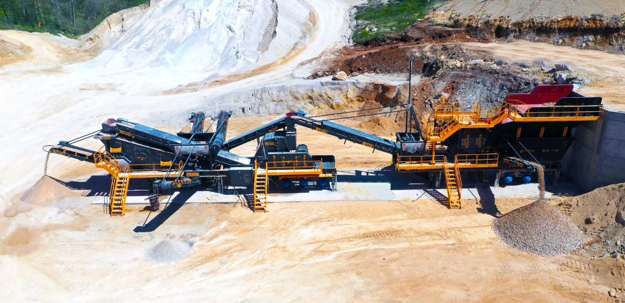 FABO mining machinery - crushing plant - Минна машина: снимка 4 FABO mining machinery - crushing plant - Минна машина: снимка 4