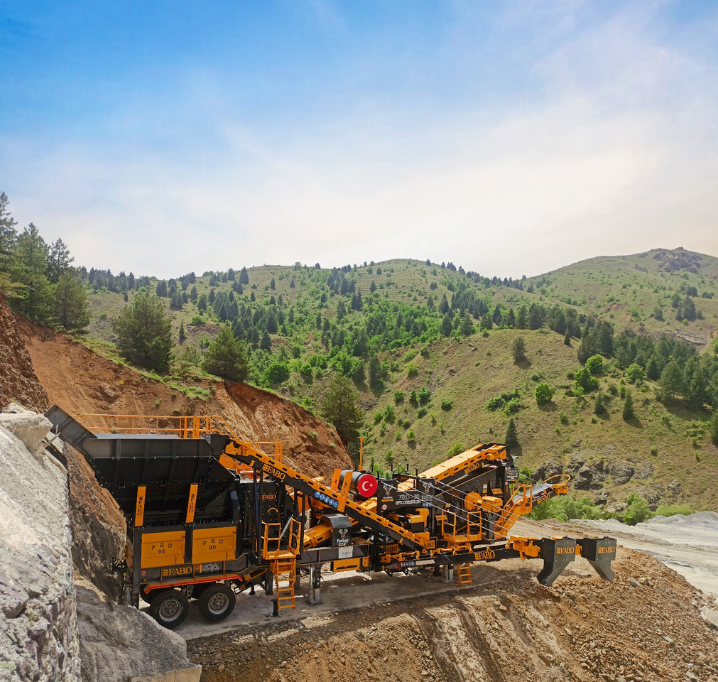 FABO mining machinery - crushing plant - Минна машина: снимка 4 FABO mining machinery - crushing plant - Минна машина: снимка 4