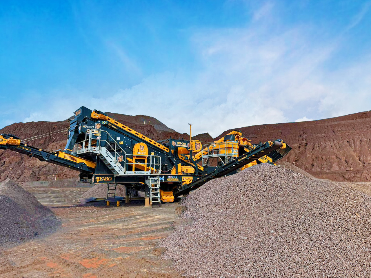 Нови Минна машина FABO mining machinery - crushing plant: снимка 6