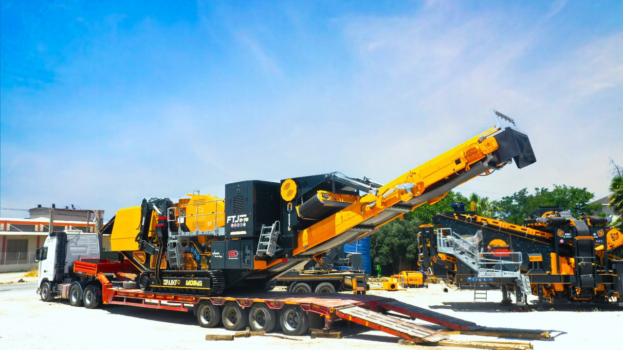 FABO mining machinery - crushing plant - Минна машина: снимка 2 FABO mining machinery - crushing plant - Минна машина: снимка 2