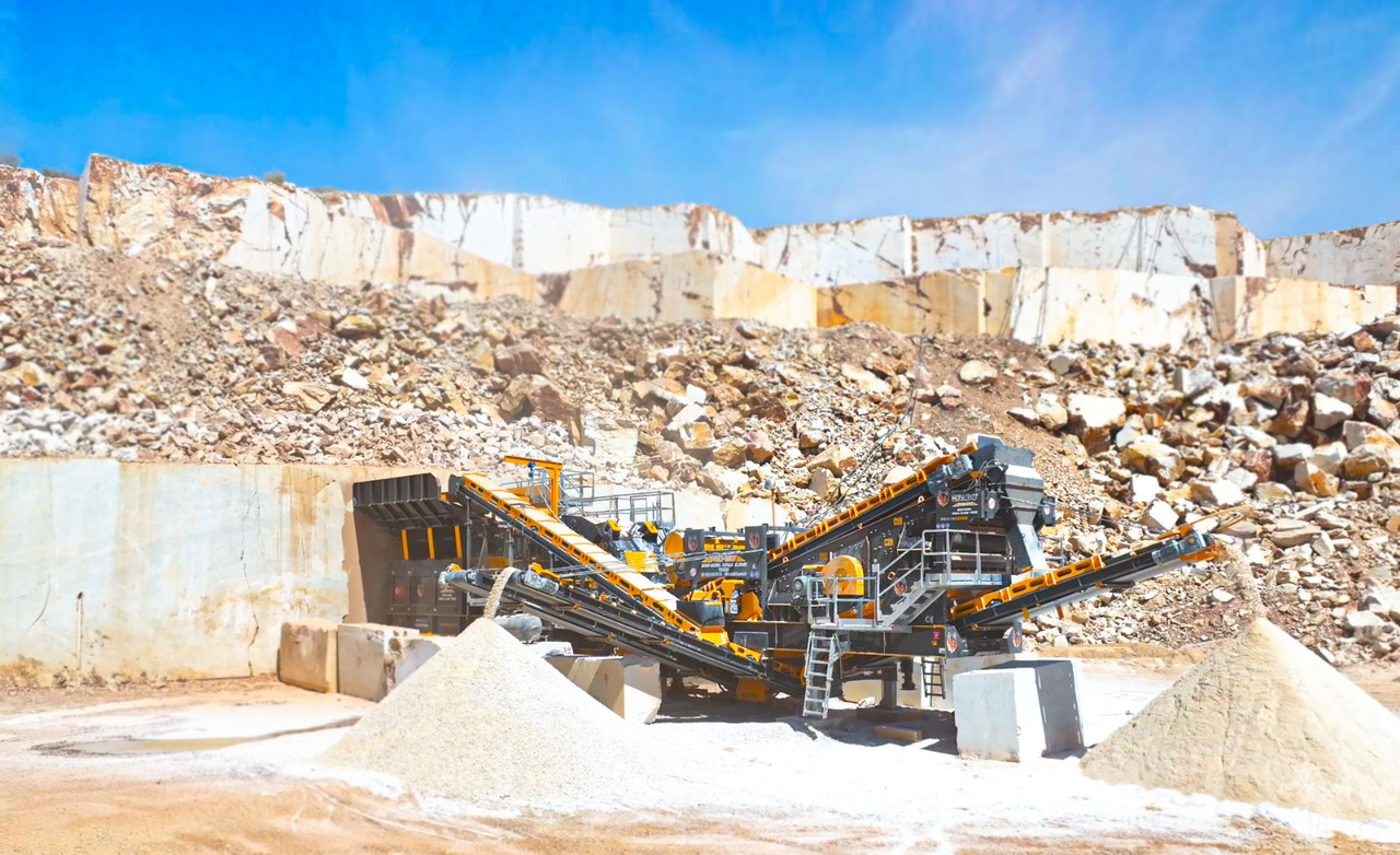 FABO mining machinery - crushing plant - Минна машина: снимка 5 FABO mining machinery - crushing plant - Минна машина: снимка 5