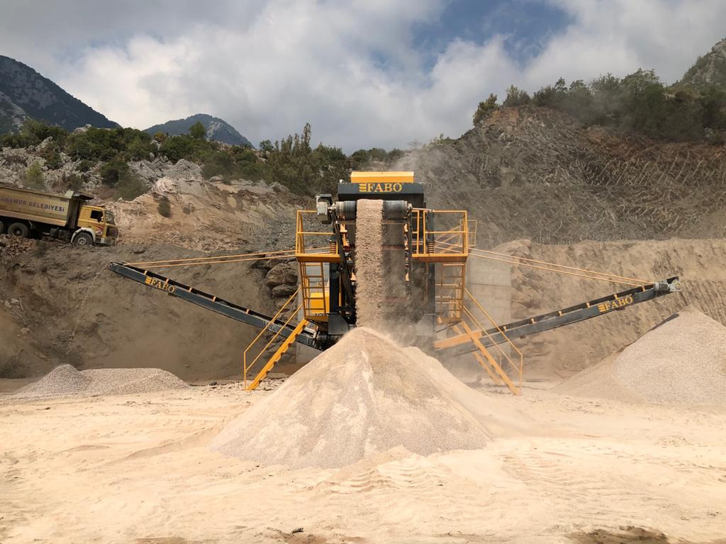 FABO mining machinery - crushing plant - Минна машина: снимка 3 FABO mining machinery - crushing plant - Минна машина: снимка 3