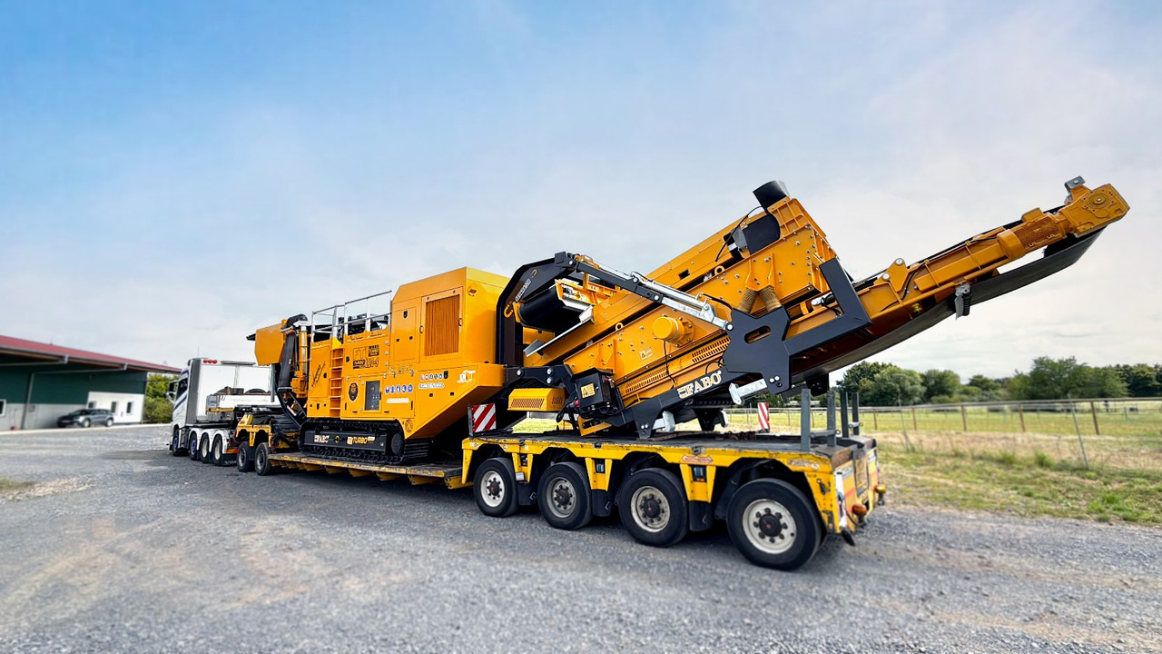 FABO mining machinery - crushing plant - Минна машина: снимка 1 FABO mining machinery - crushing plant - Минна машина: снимка 1