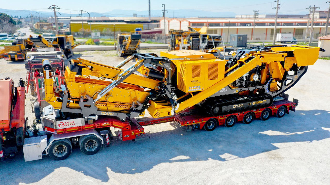 FABO mining machinery - crushing plant - Минна машина: снимка 4 FABO mining machinery - crushing plant - Минна машина: снимка 4
