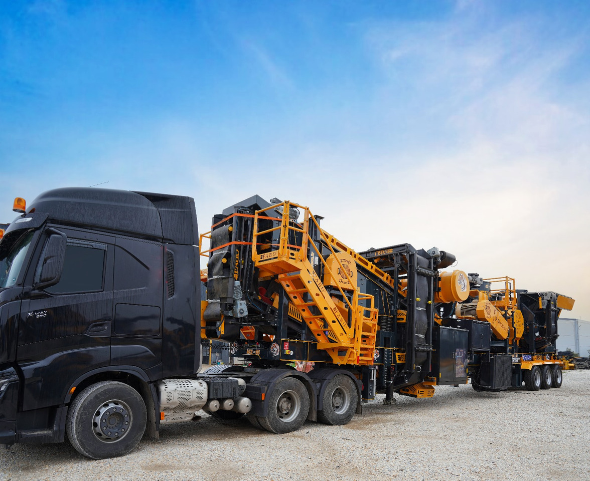 Нови Минна машина FABO mining machinery - crushing plant: снимка 6