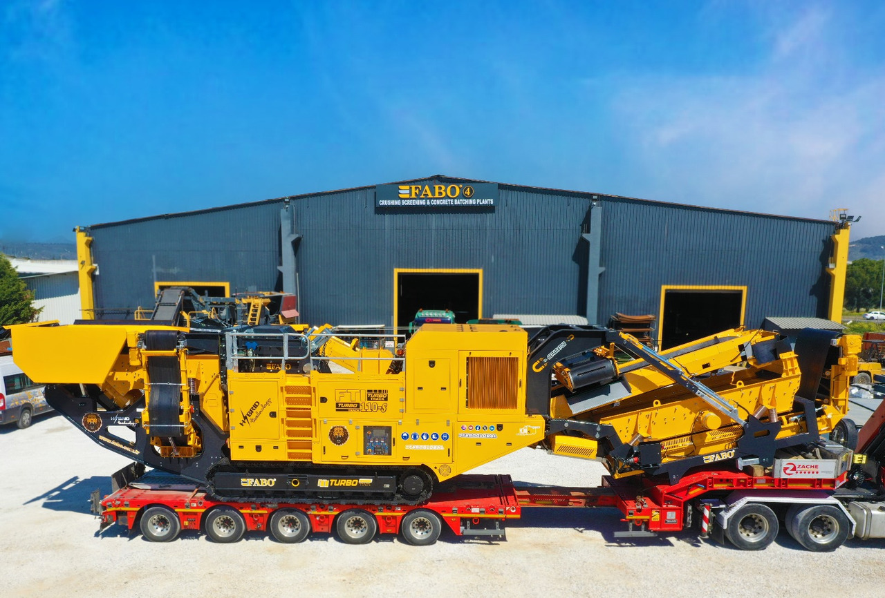 FABO mining machinery - crushing plant - Минна машина: снимка 1 FABO mining machinery - crushing plant - Минна машина: снимка 1