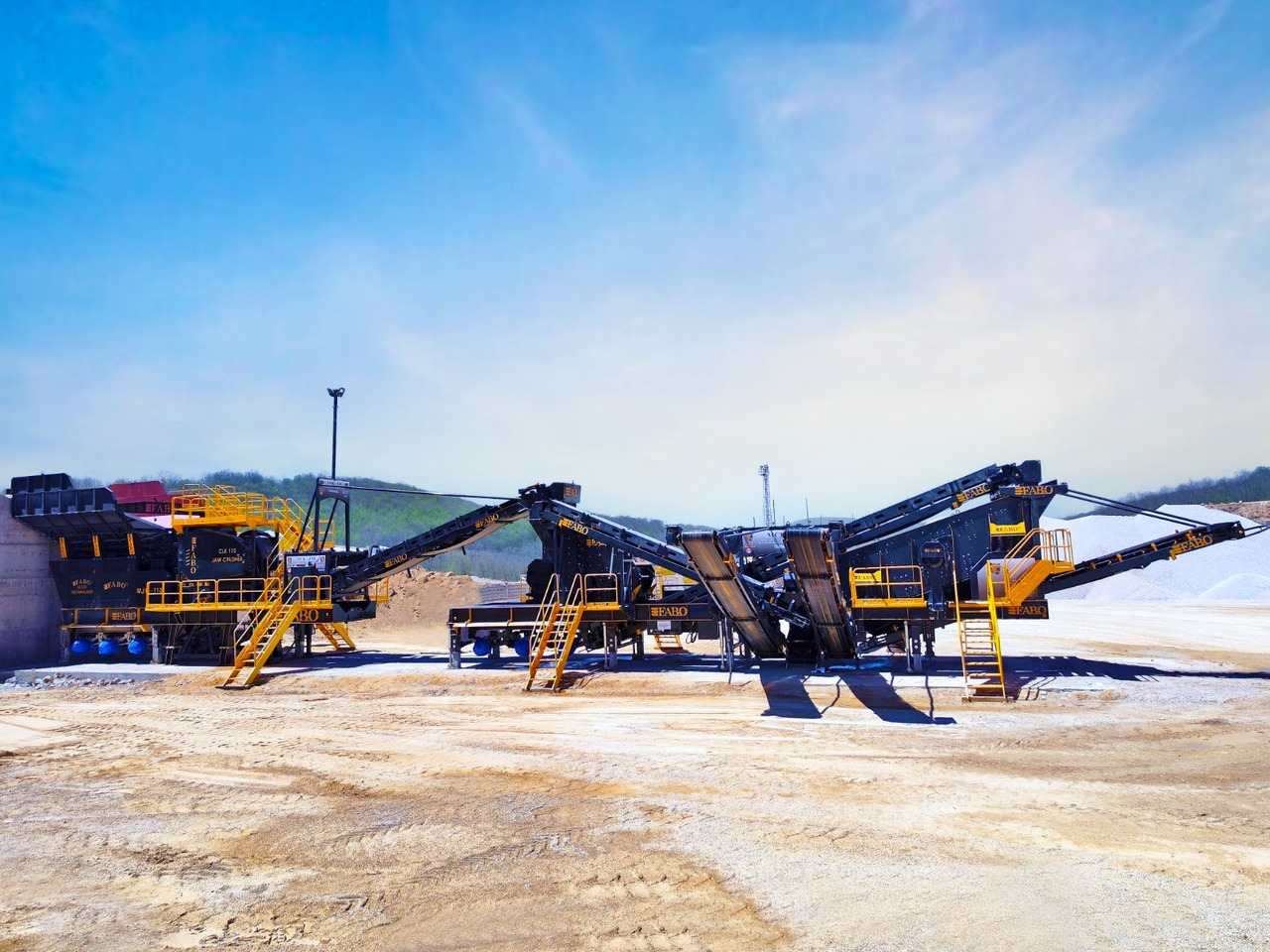 FABO mining machinery - crushing plant - Минна машина: снимка 5 FABO mining machinery - crushing plant - Минна машина: снимка 5