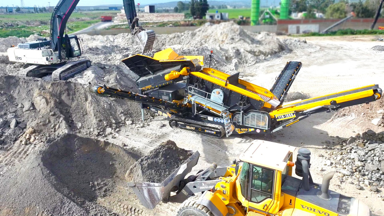 FABO mining machinery - crushing plant - Минна машина: снимка 4 FABO mining machinery - crushing plant - Минна машина: снимка 4