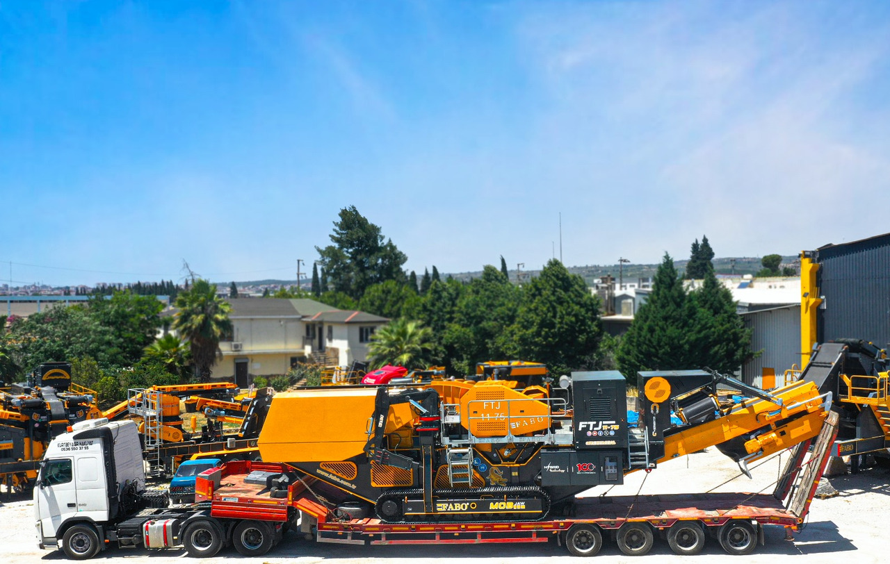FABO mining machinery - crushing plant - Минна машина: снимка 3 FABO mining machinery - crushing plant - Минна машина: снимка 3